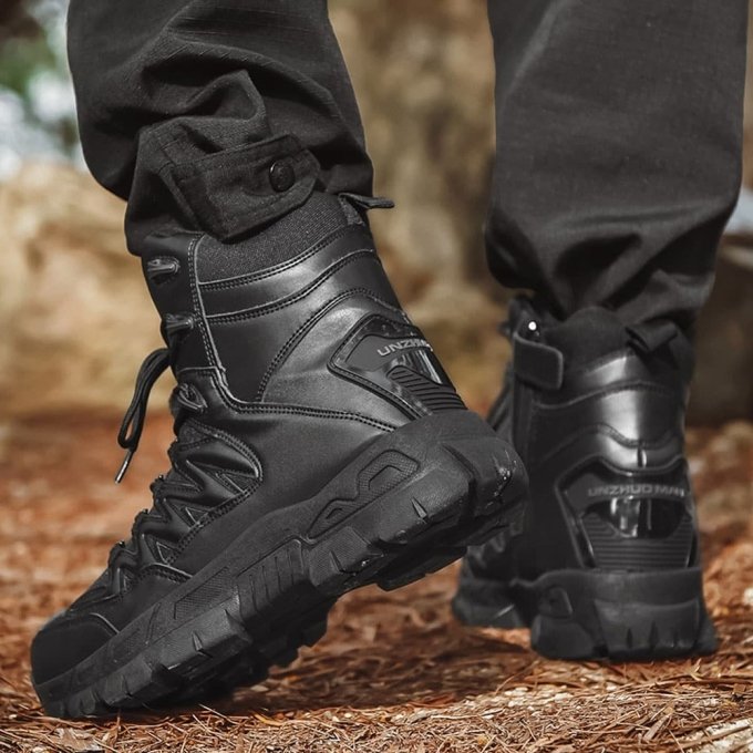 Tactical Trekking boots Black