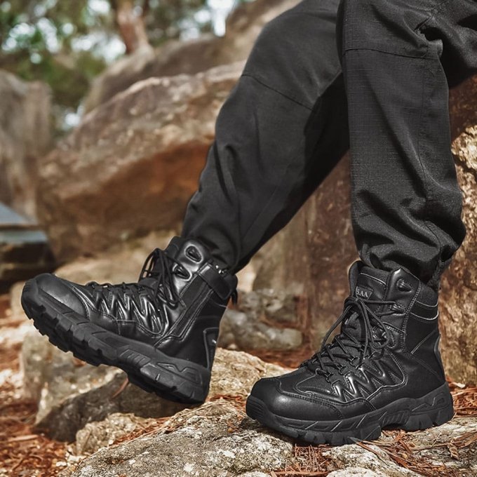 Tactical Trekking boots Black