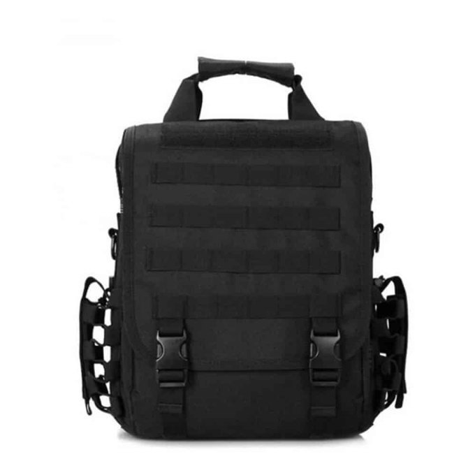 Tactical backpack with laptop sleeve (20L) Black