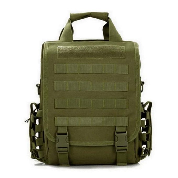 Tactical backpack with laptop sleeve (20L) OD Green