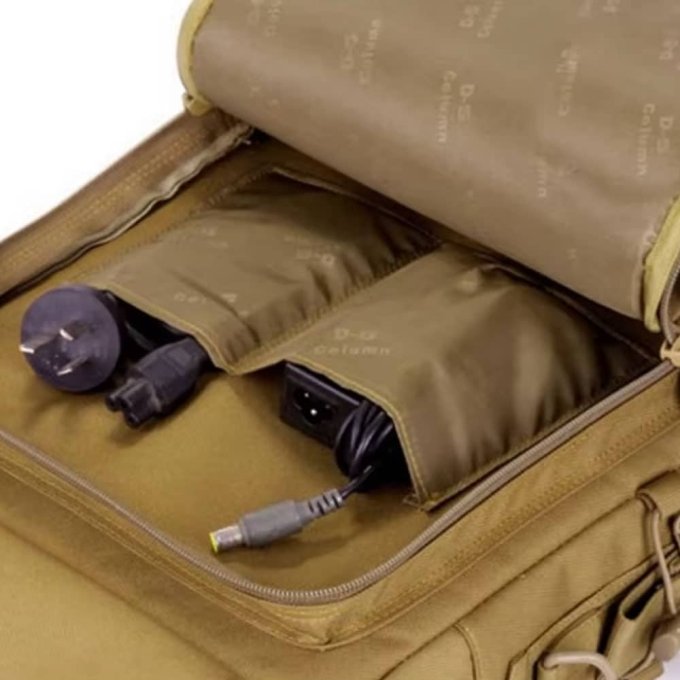 Tactical backpack with laptop sleeve (20L)