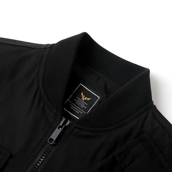 Tactical bomber jacket - Image 2