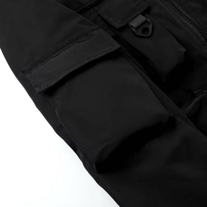 Tactical bomber jacket - Image 3