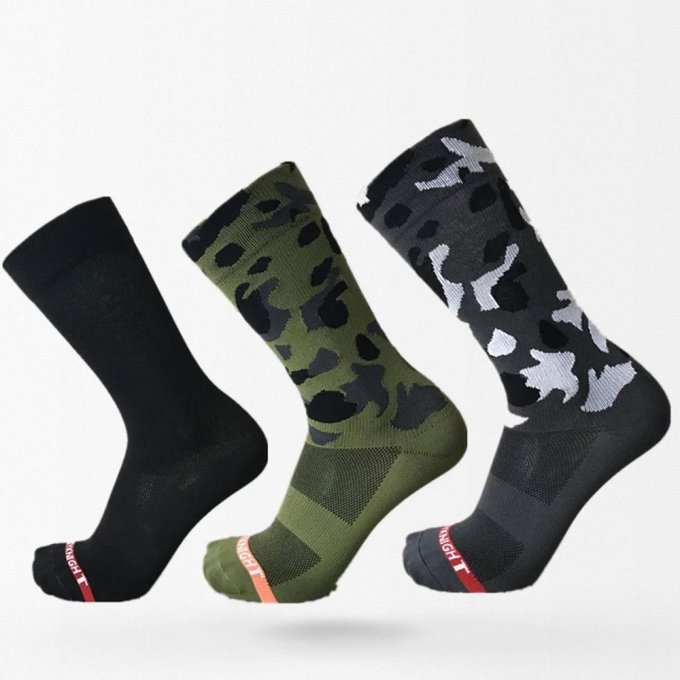 Tactical compression socks