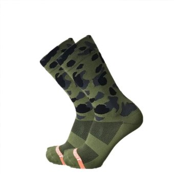 Tactical compression socks Army Green