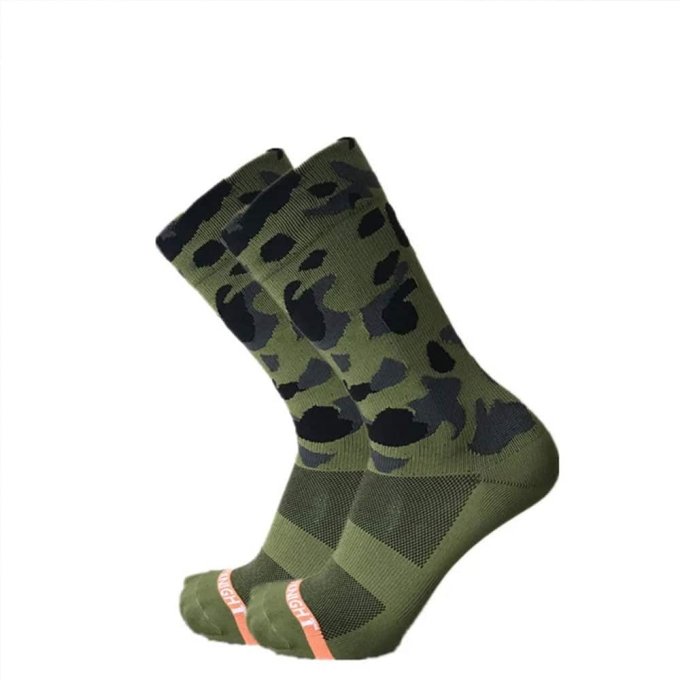 Tactical compression socks Army Green