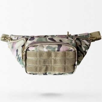 Tactical fanny pack Multicam