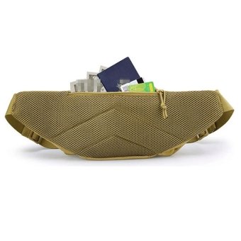 Tactical fanny pack coyote brown