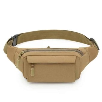 Tactical fanny pack edc Coyote Brown
