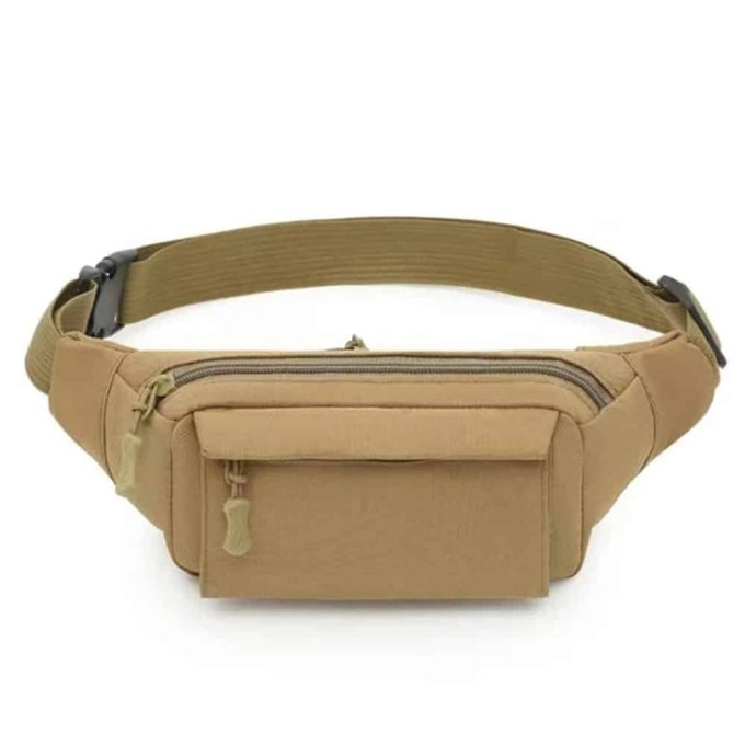 Tactical fanny pack edc Coyote Brown