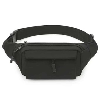 Tactical fanny pack edc Black