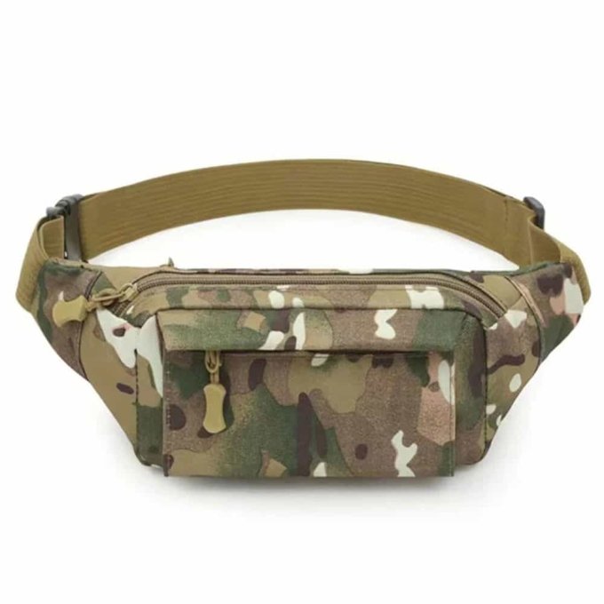 Tactical fanny pack edc Multicam