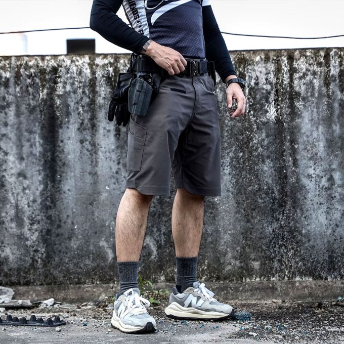 Tactical grey socks "Iguana"