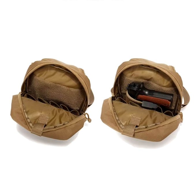 Tactical gun sling bag