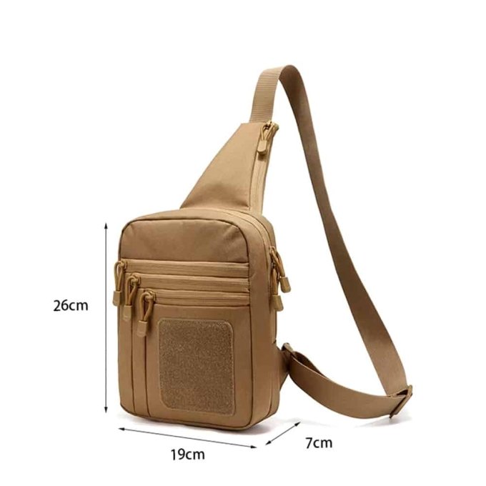 Tactical gun sling bag