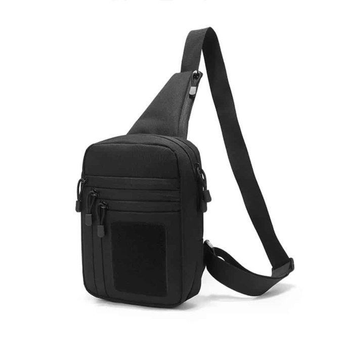 Tactical gun sling bag Black