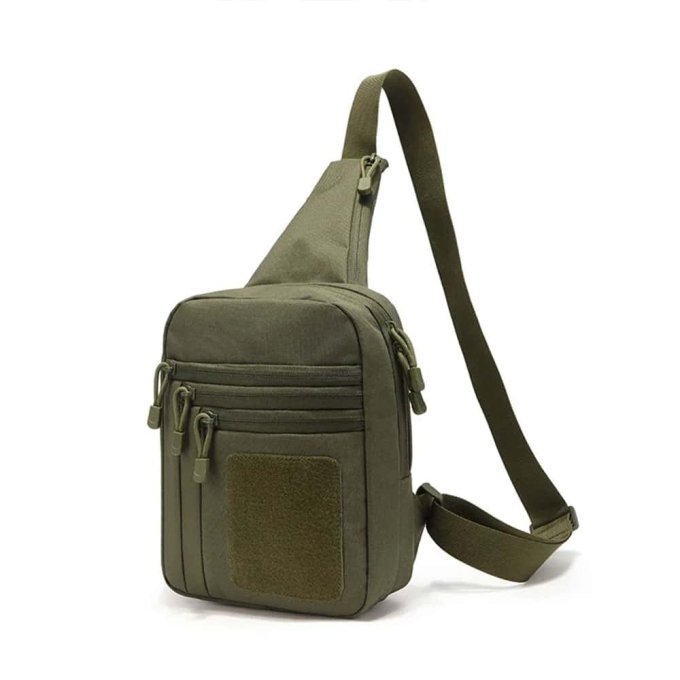Tactical gun sling bag OD Green