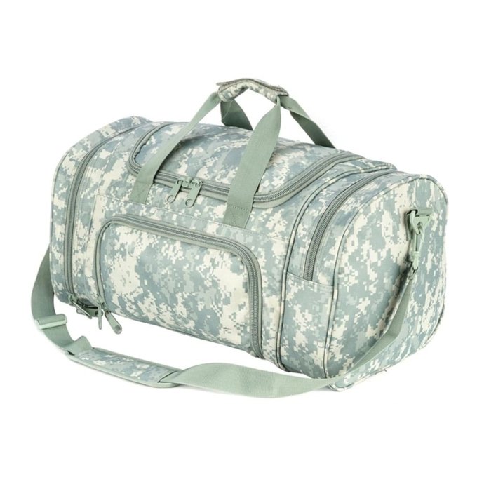 Tactical gym duffle bag UCP