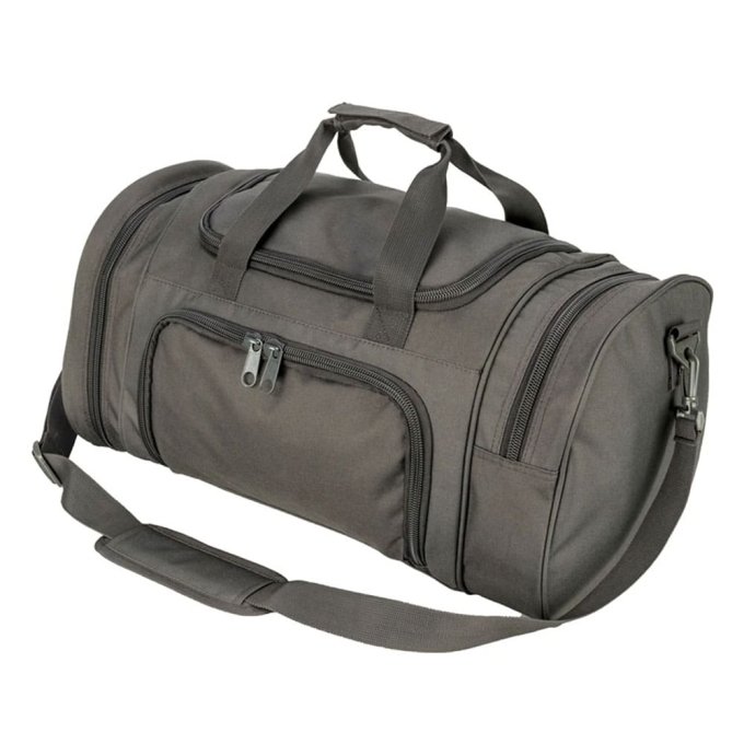 Tactical gym duffle bag Grey