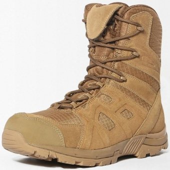 Tactical hiking boots Coyote Brown