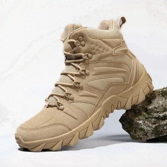 Tactical hiking boots Desert Tan "Huile"