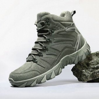 Tactical hiking boots Olive Green "Huile"