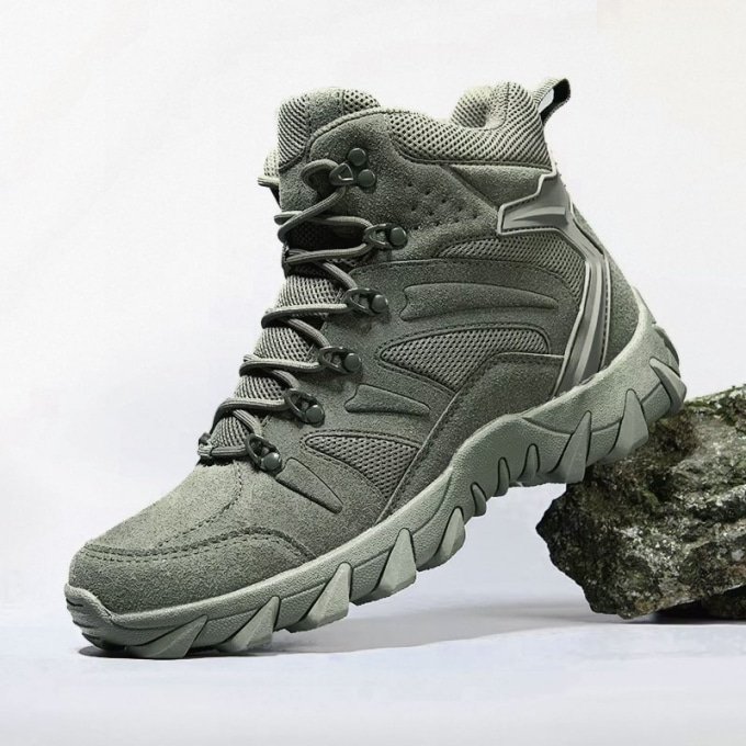 Tactical hiking boots Olive Green "Huile"