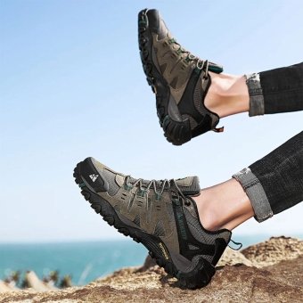 Tactical hiking shoes "Mountain" Khaki