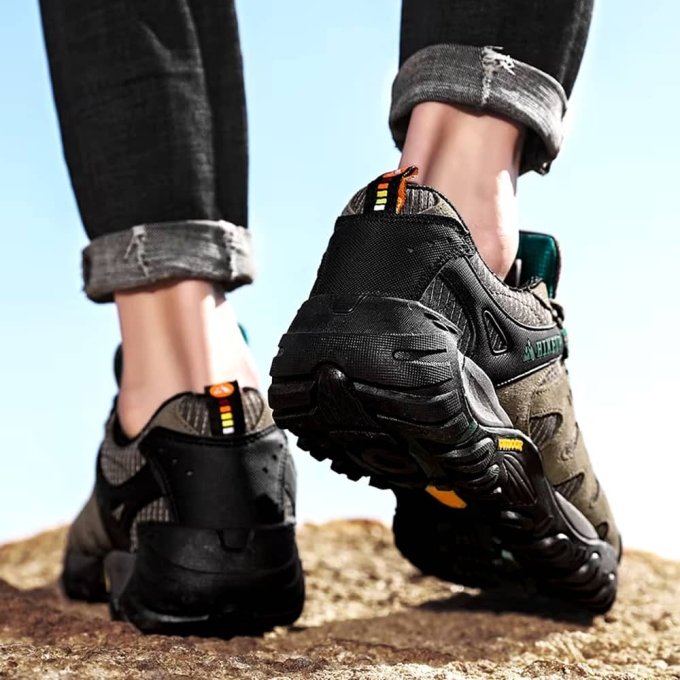 Tactical hiking shoes "Mountain" Khaki