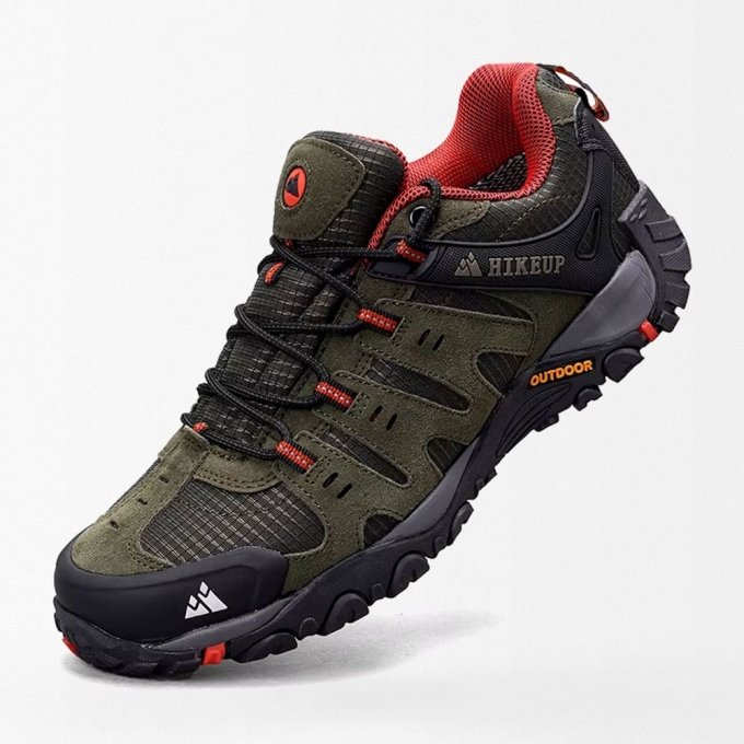 Tactical hiking shoes "Mountain" Olive