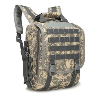 Tactical laptop bag molle UCP