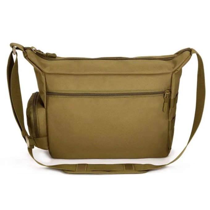 Tactical laptop messenger bag
