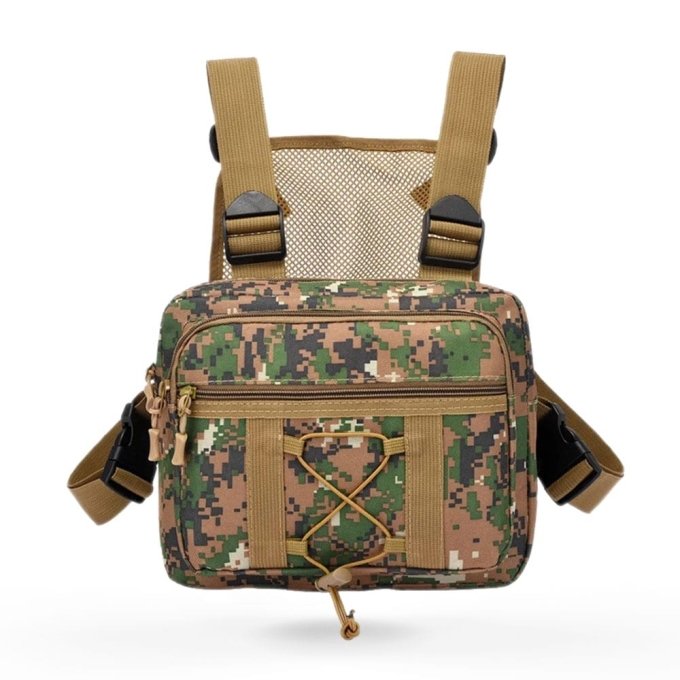 Tactical light chest pack Marpat