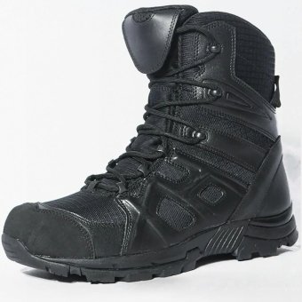 Tactical lightweight hiking boots Black