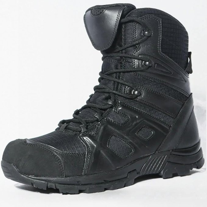 Tactical lightweight hiking boots Black