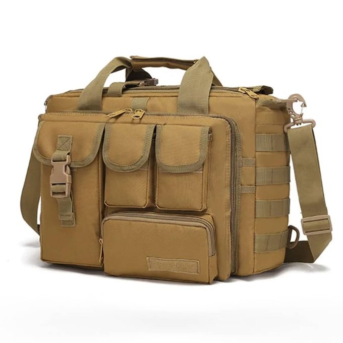 Tactical messenger laptop bag 15"