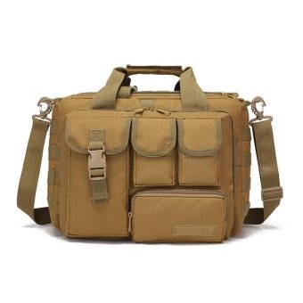 Tactical messenger laptop bag 15" Coyote Brown