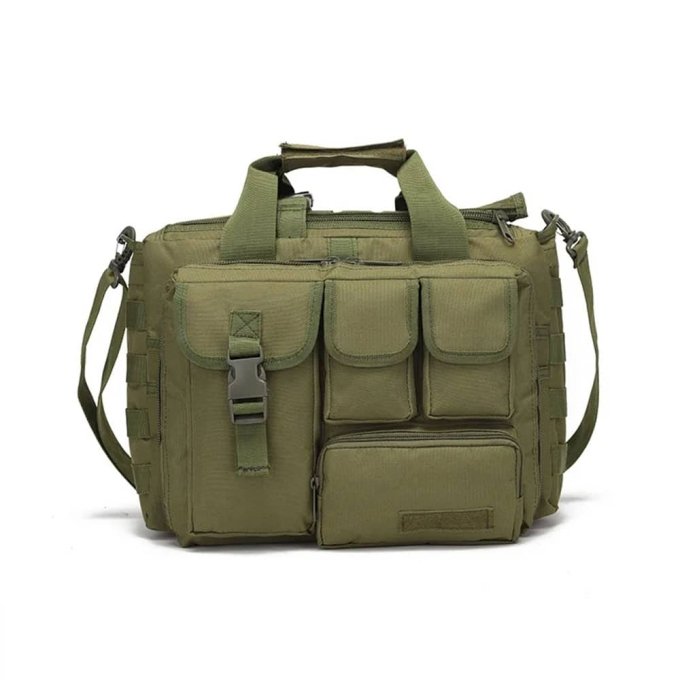 Tactical messenger laptop bag 15" Army Green