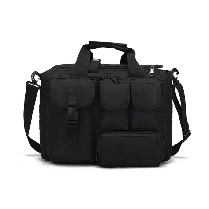 Tactical messenger laptop bag 15" Black