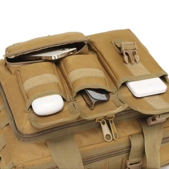 Tactical messenger laptop bag 15"