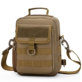 Tactical molle messenger bag Khaki