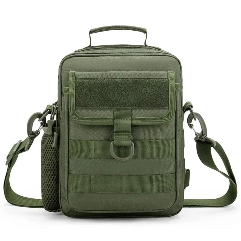 Tactische koerierstas voor heren, aktetas, schakeltas, kleine koeriersschoudertassen, EDC-laptoptassen, zware MOLLE Patrol schoudertassen, handtas voor werk, reizen, kamperen, wandelen, pendelen Tactische koerierstas voor heren, aktetas, schakeltas, kleine koeriersschoudertassen, EDC-laptoptassen, zware MOLLE Patrol schoudertassen, handtas voor werk, reizen, kamperen, wandelen, pendelen