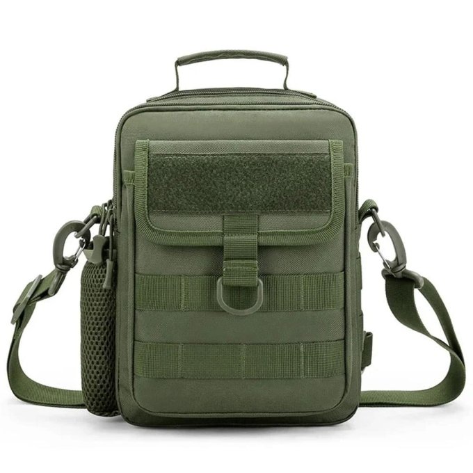 Tactical molle messenger bag OD Green