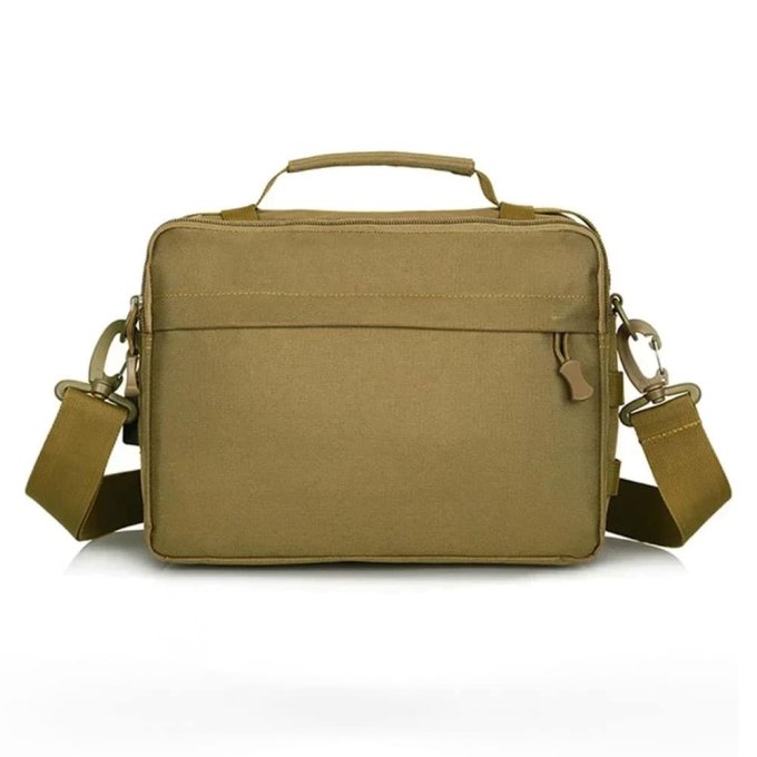 Tactical shoulder bag for laptop