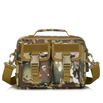 Tactical shoulder bag for laptop Multicam