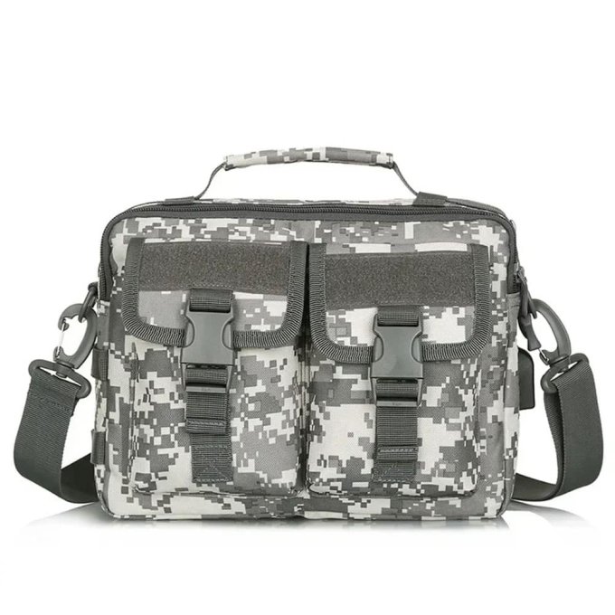 Tactical shoulder bag for laptop UCP
