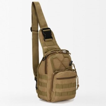Tactical sling bag Desert Tan