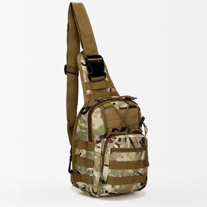 Tactical sling bag Multicam