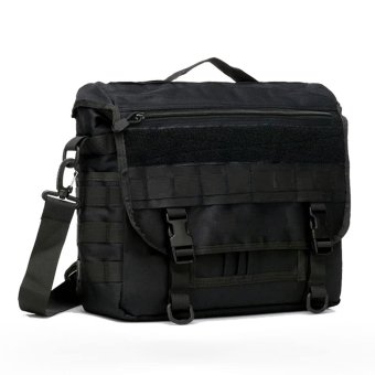 Tactical sling laptop bag