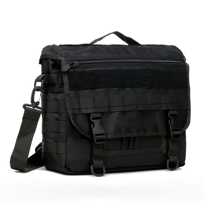 Tactical sling laptop bag